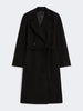 Cappotto doppiopetto in cachemire