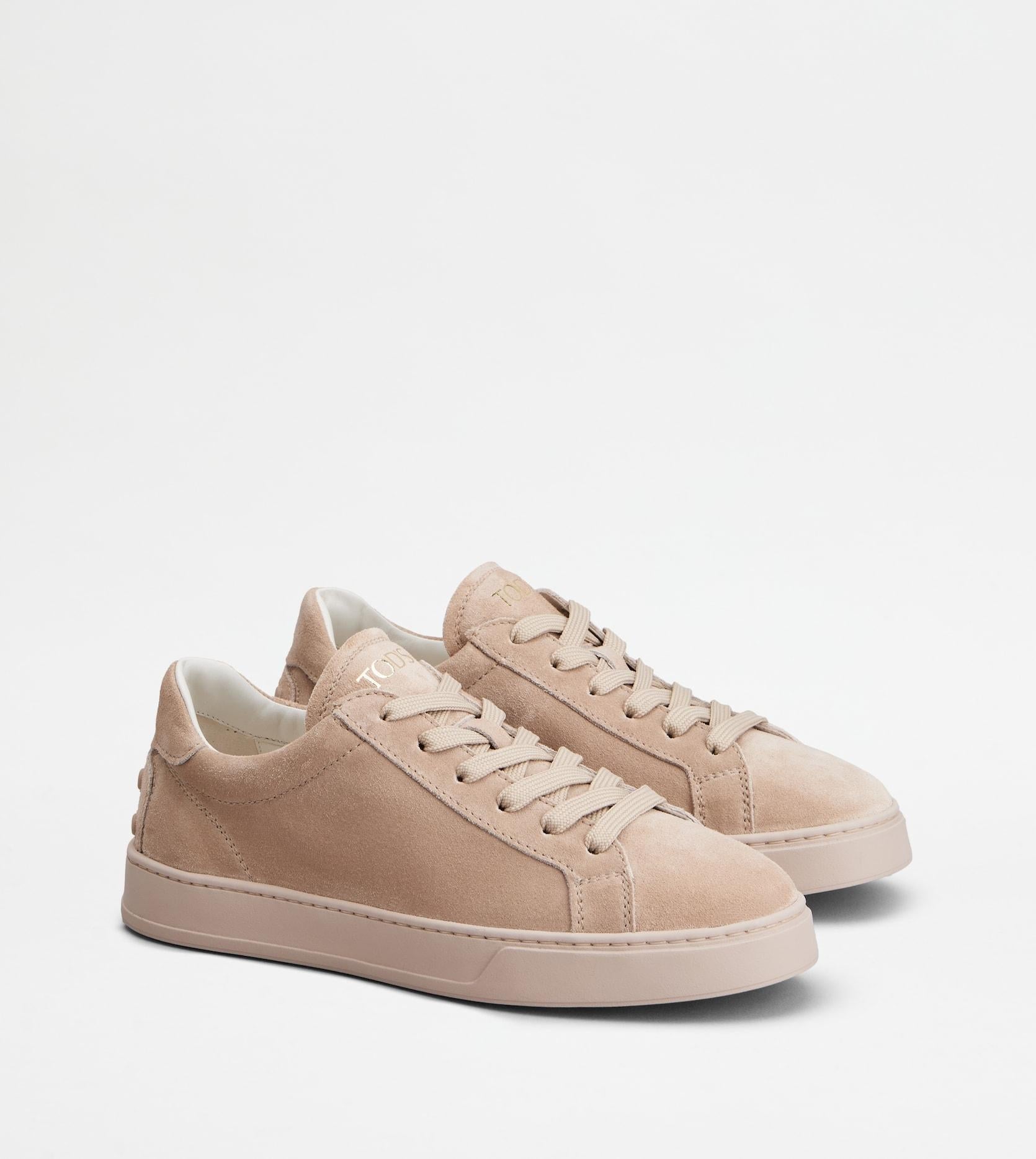 Sneakers in Pelle Scamosciata<BR/> XXW04LHZ40M8 WM027 TOD'S 