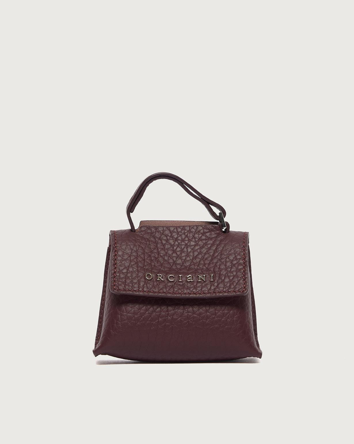 Charm Mini Sveva Soft in pelle CHA023SOF CHIANTI ORCIANI 