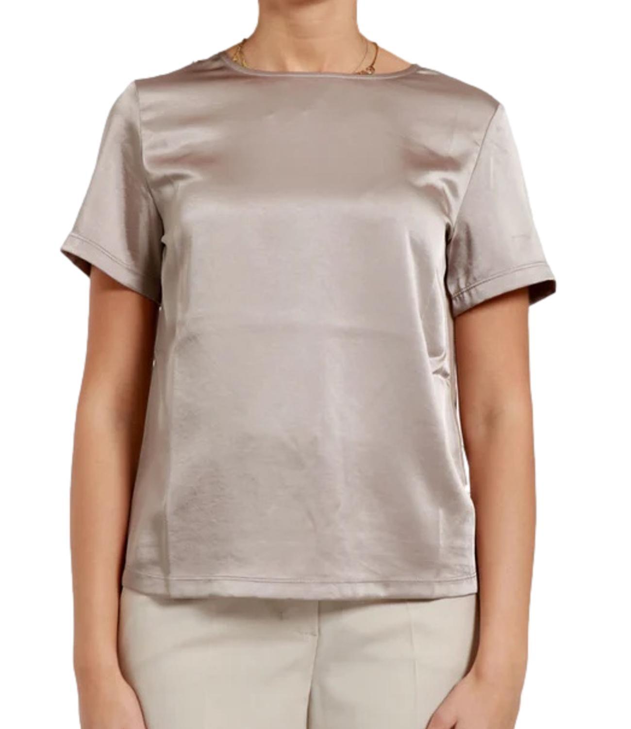 T-shirt in raso e jersey WKDZONA 002 WEEKEND 