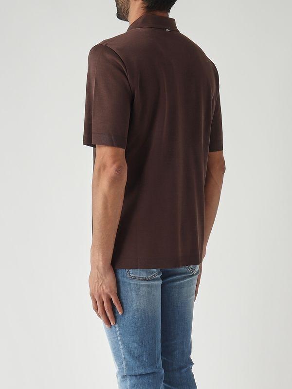 Polo uomo in cotone JV000004U52059 8800 HERNO 