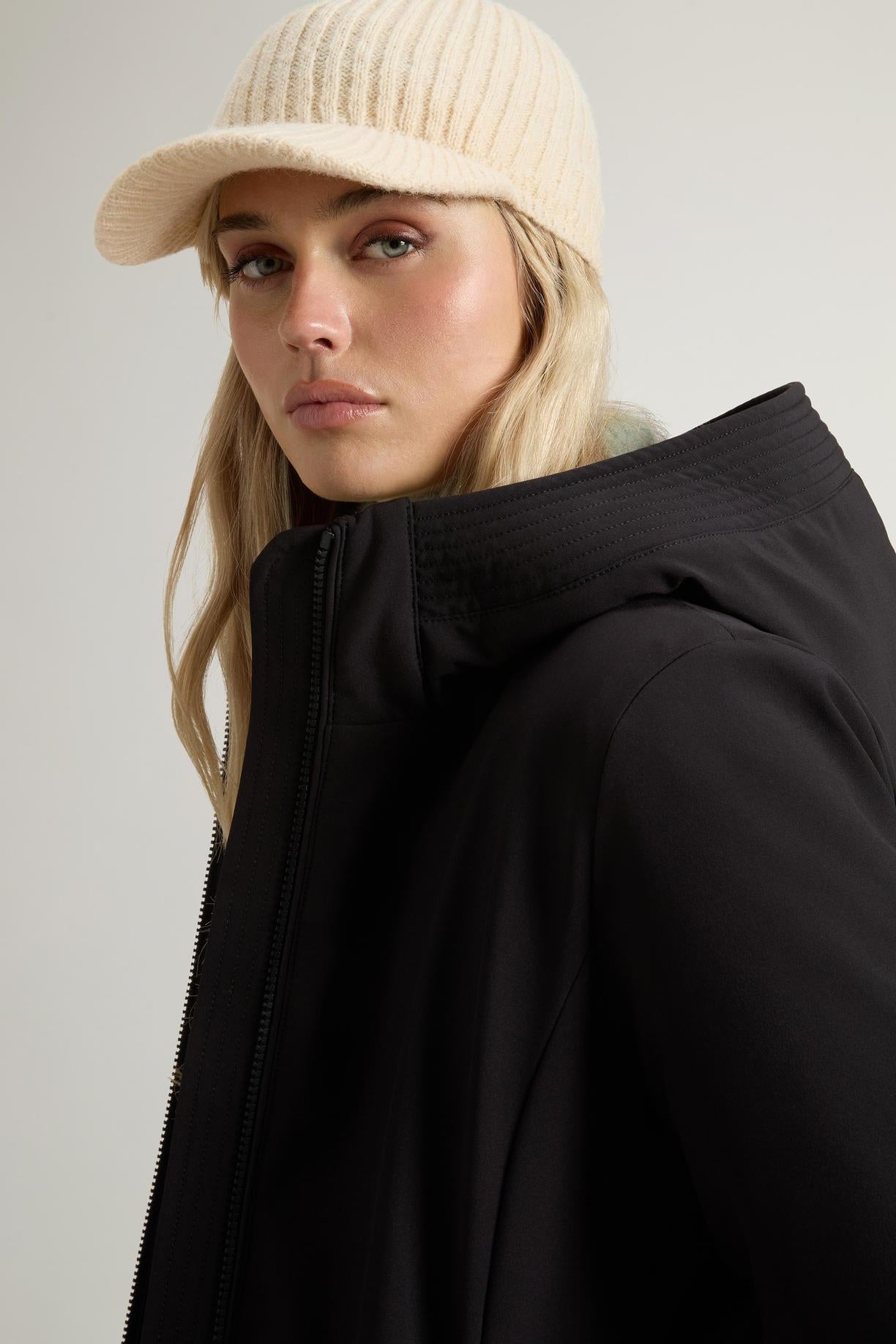 Firth Parka in Tech Softshell<BR/> CFWWOU2045FRUT3496 100 WOOLRICH 