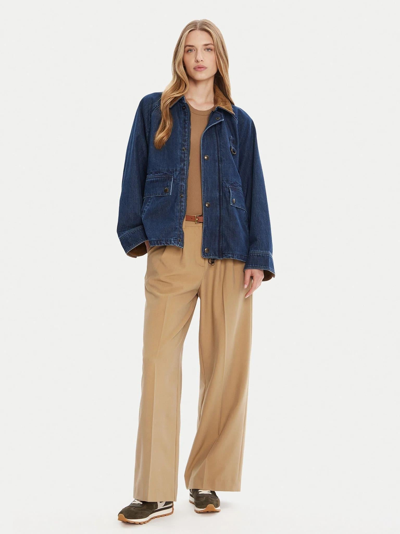 Giacca in denim di puro cotone 211971233 001 RALPH LAUREN 