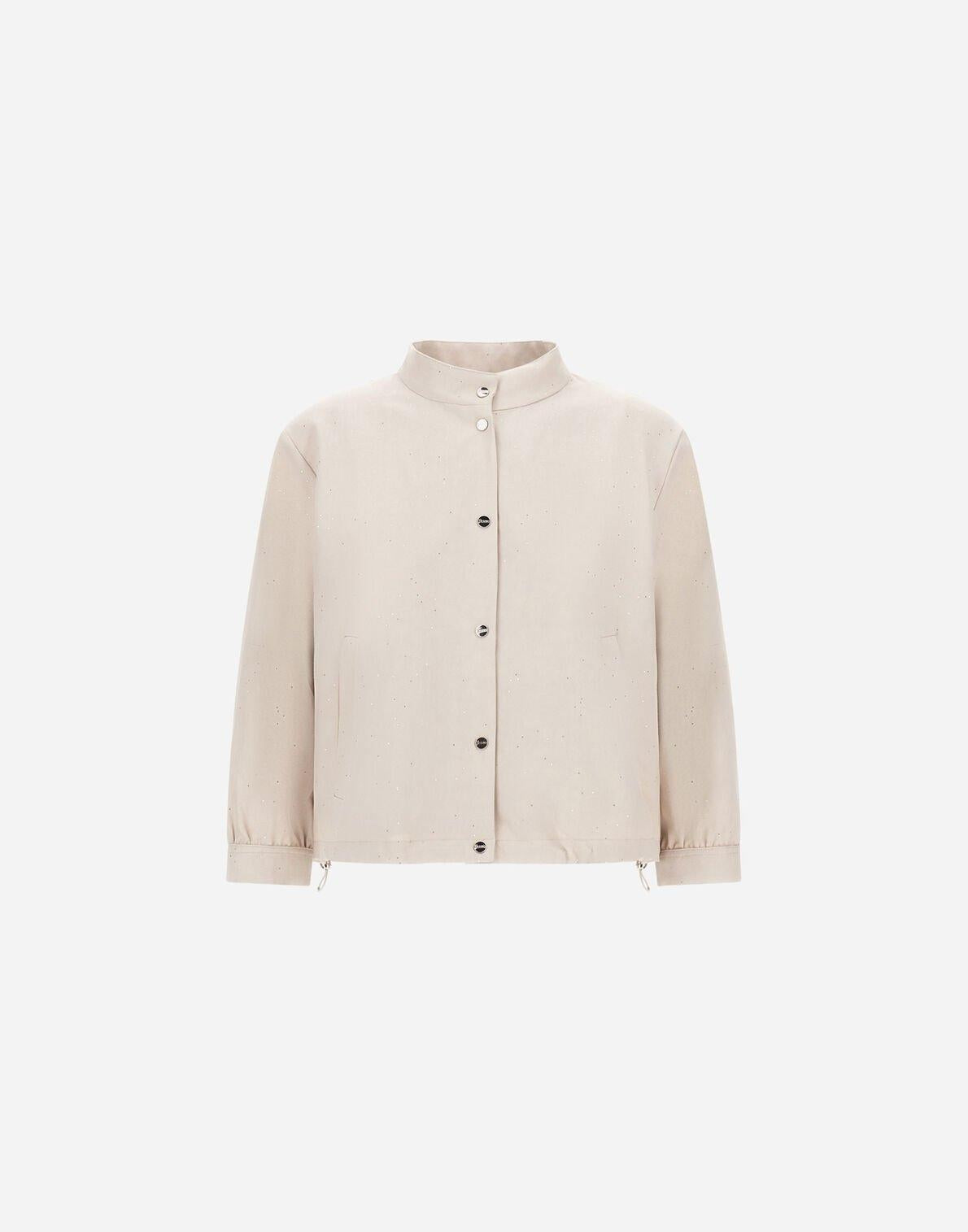 GIACCA IN SOFT BRIGHT LINEN BLEND<BR/> GA000318D12787 1985 HERNO 