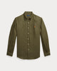 Camicia in lino Slim-Fit
