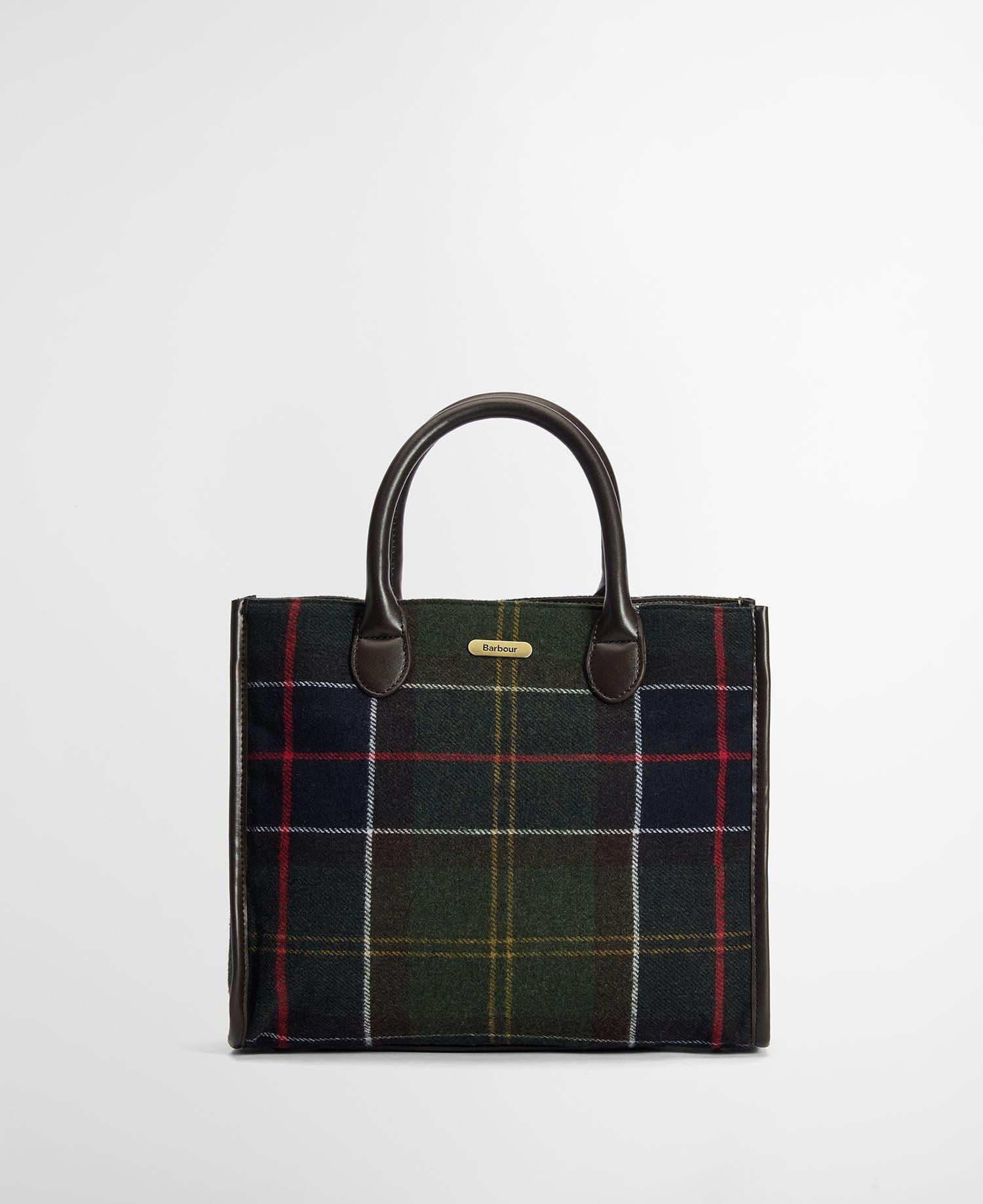 Borsa tote Barrhill in tartan LBA0423LBA OL91 BARBOUR 