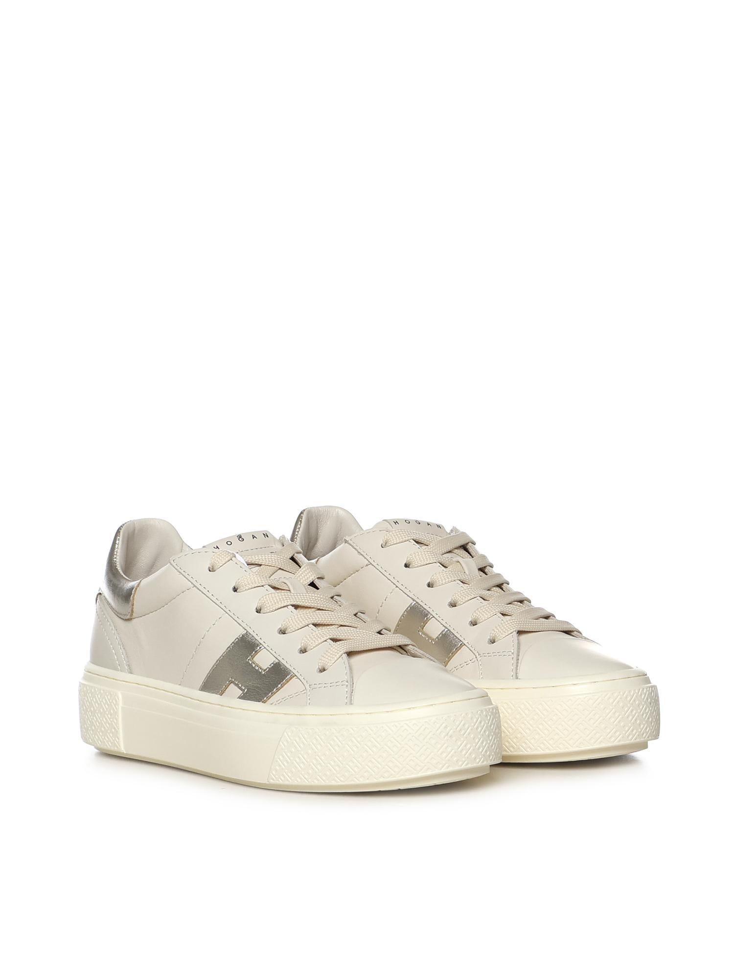 Sneakers Hogan Crosswind<BR/>Avorio, Argento HXW7050GB00V1L 022E HOGAN 
