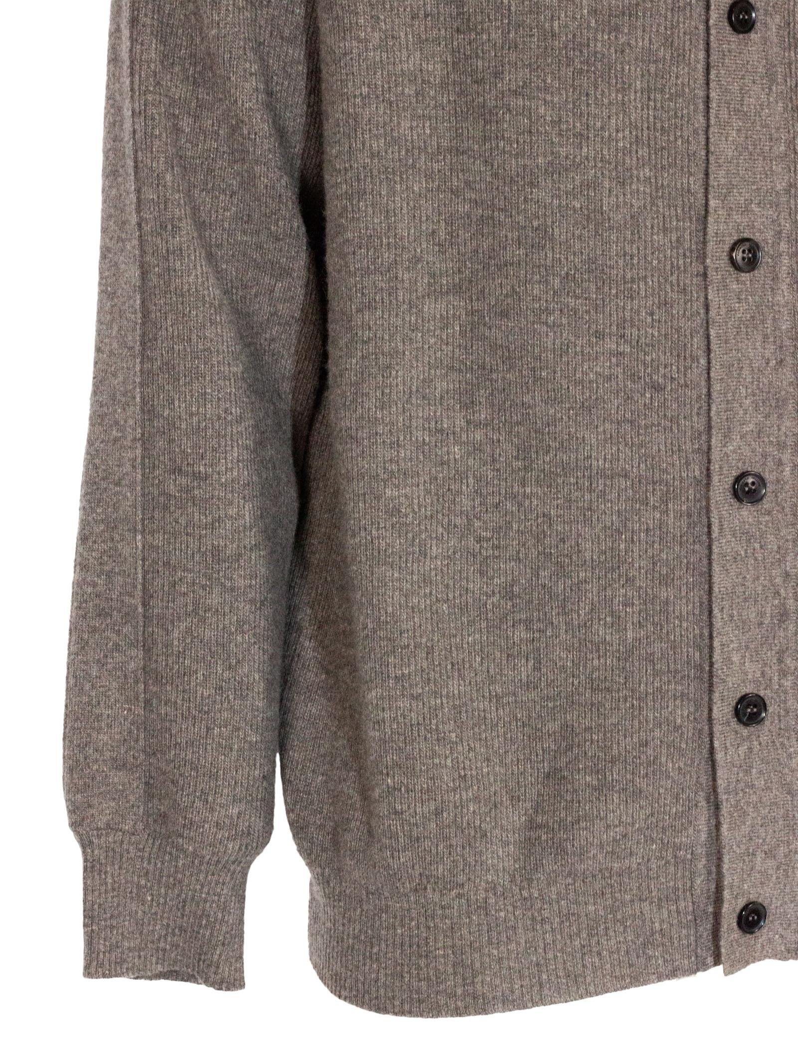 Cardigan uomo in pura lana 253M21305 M2107 ROBERTO COLLINA 