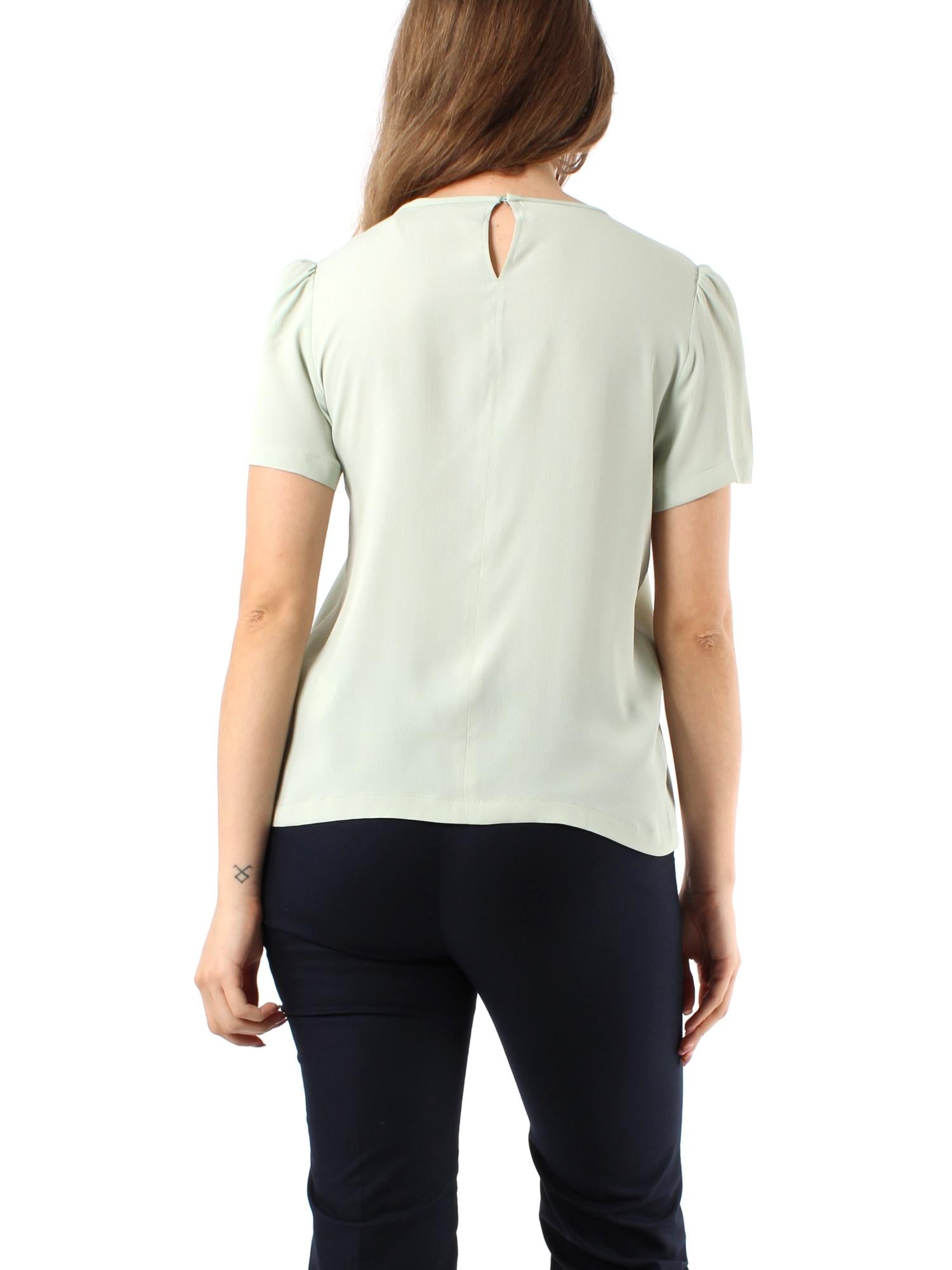 Blusa in misto seta Zaira