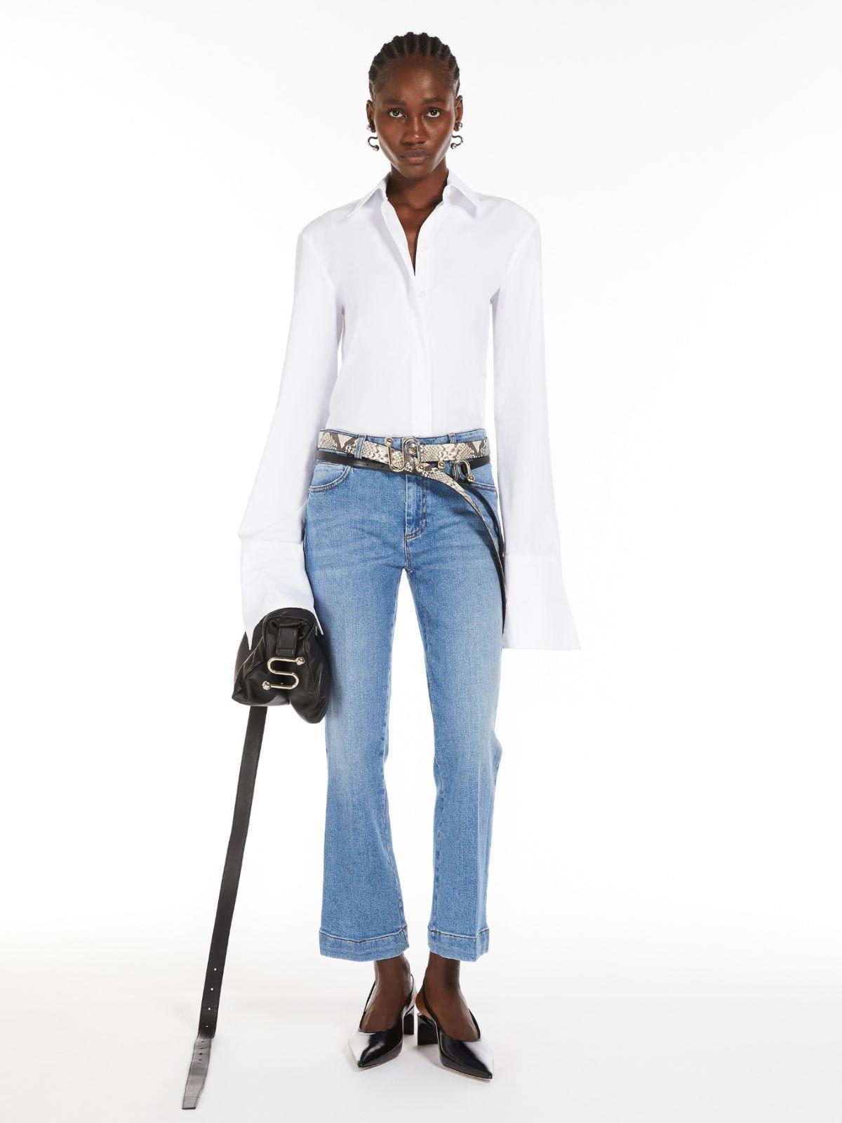 Denim donna perfect mini flare UMBRIA 005 SPORTMAX 