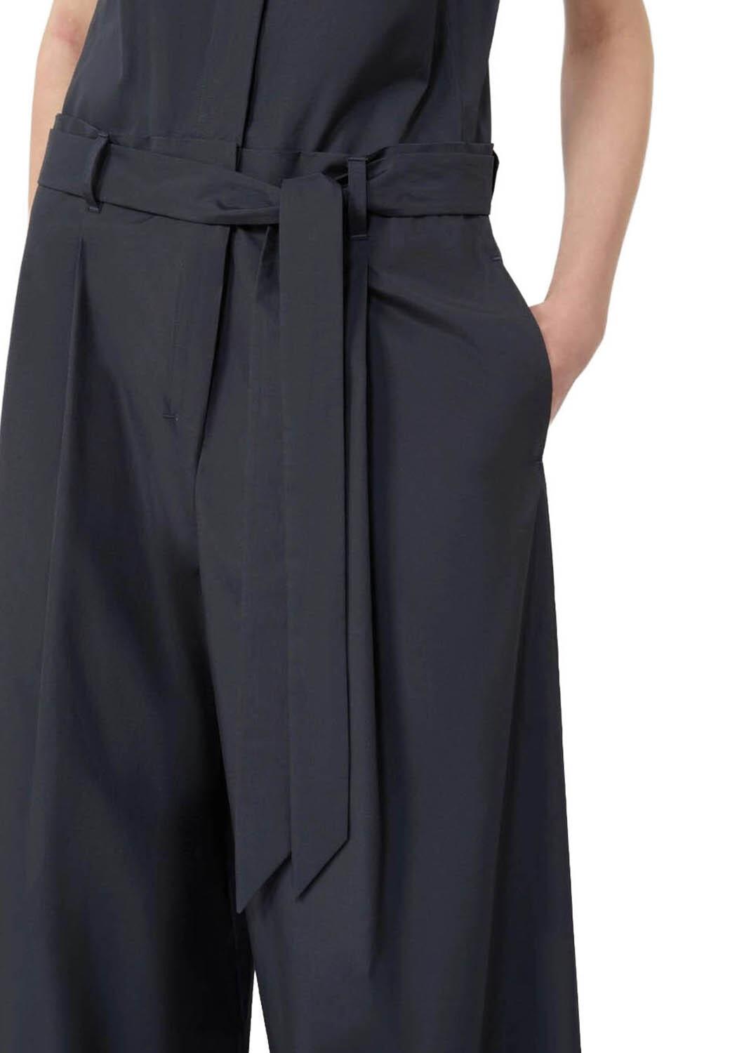 Tuta  Jumpsuit in puro cotone CENTRO SMMCENTRO 051 S MAX MARA 