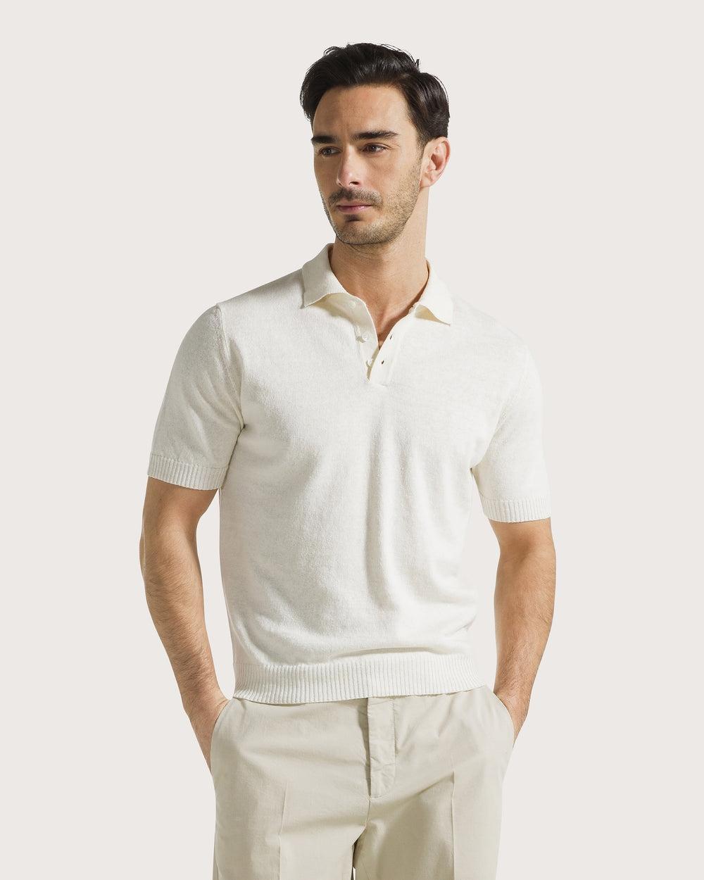 polo mezza manica<BR/> MT4141950084 002 SEVENTY 