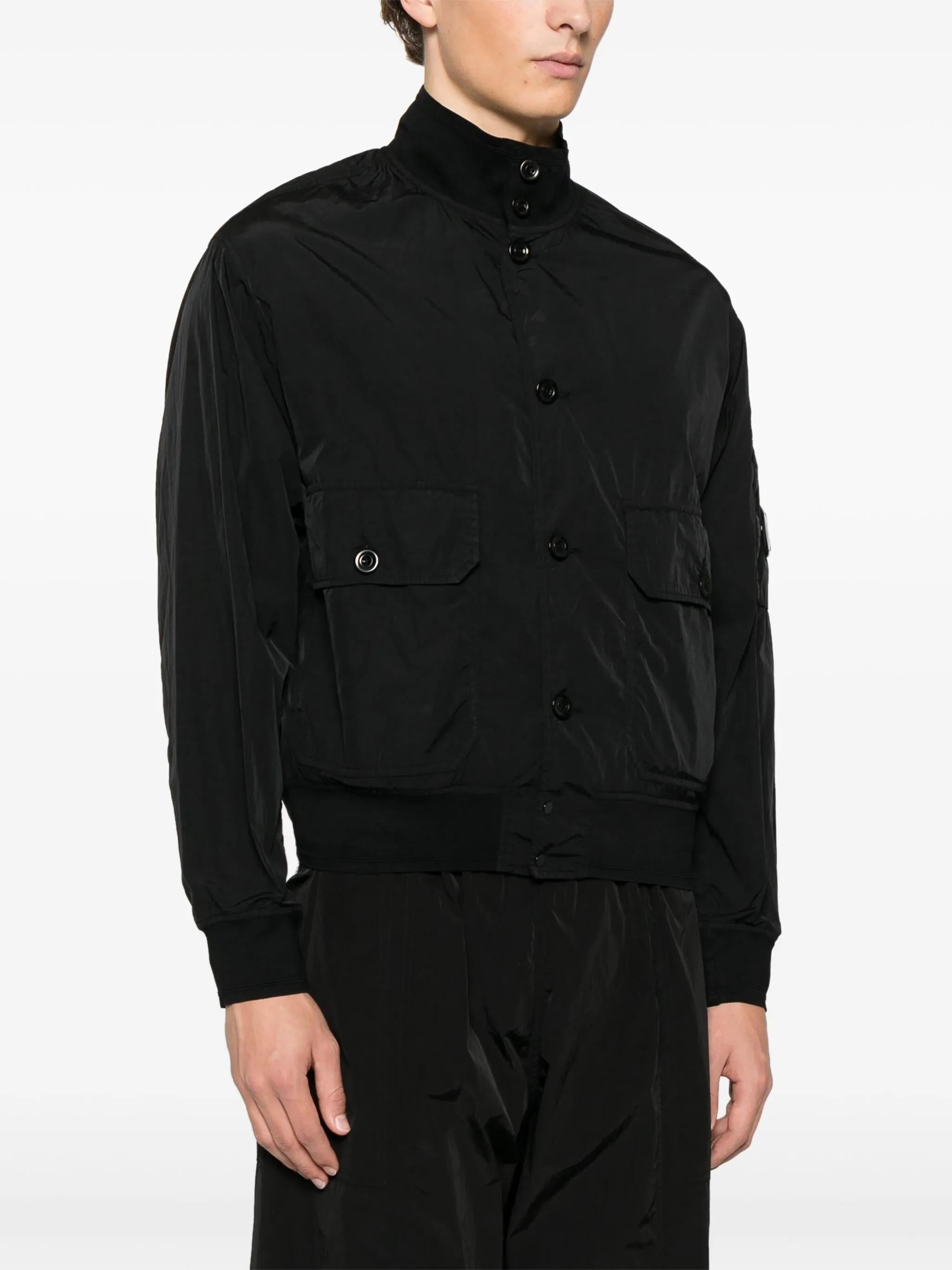 Chrome-R Full Button Jacket