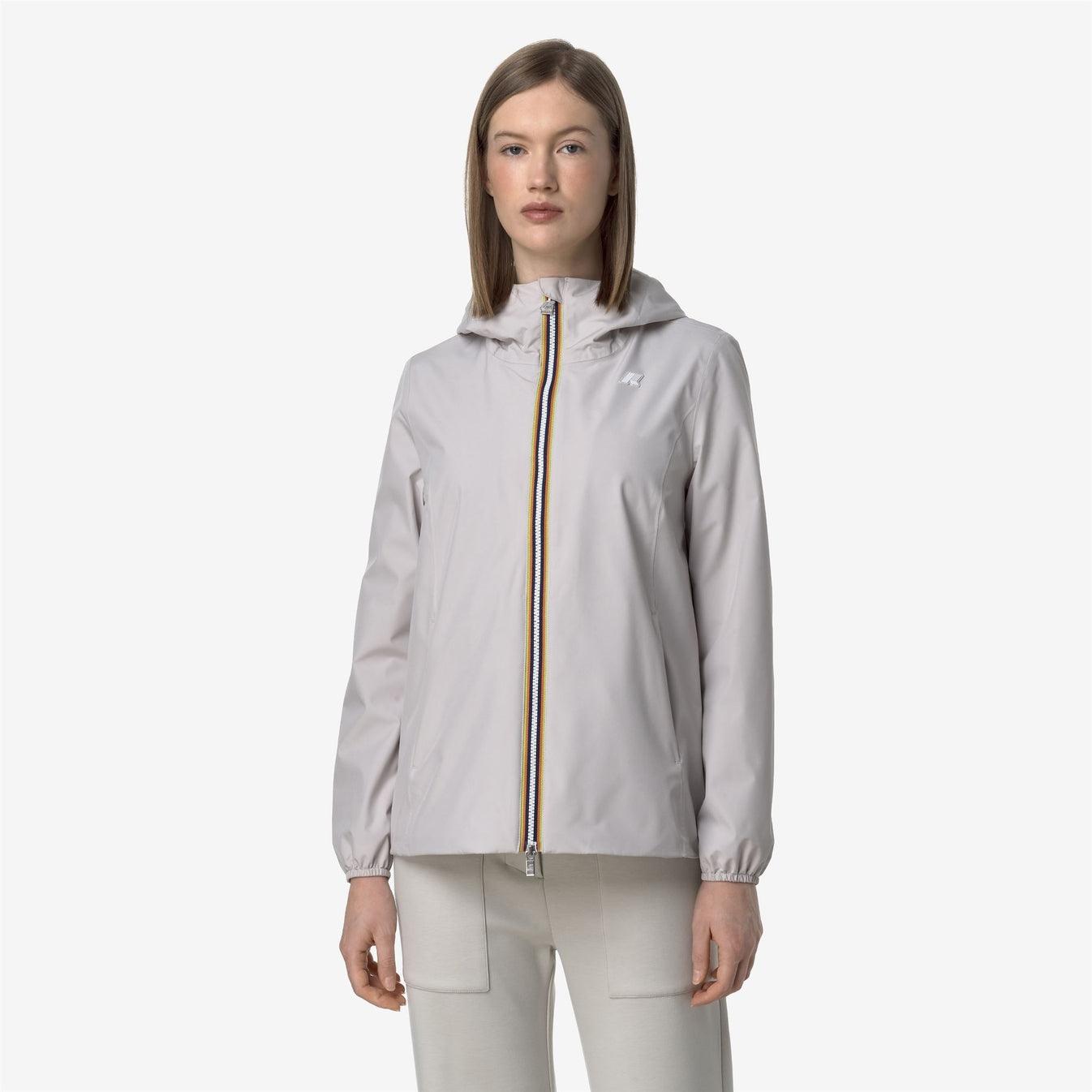 MARGUERITE STRETCH POLY JERSEY<BR/>Giacca Impermeabile K8138PW 634 K-WAY 