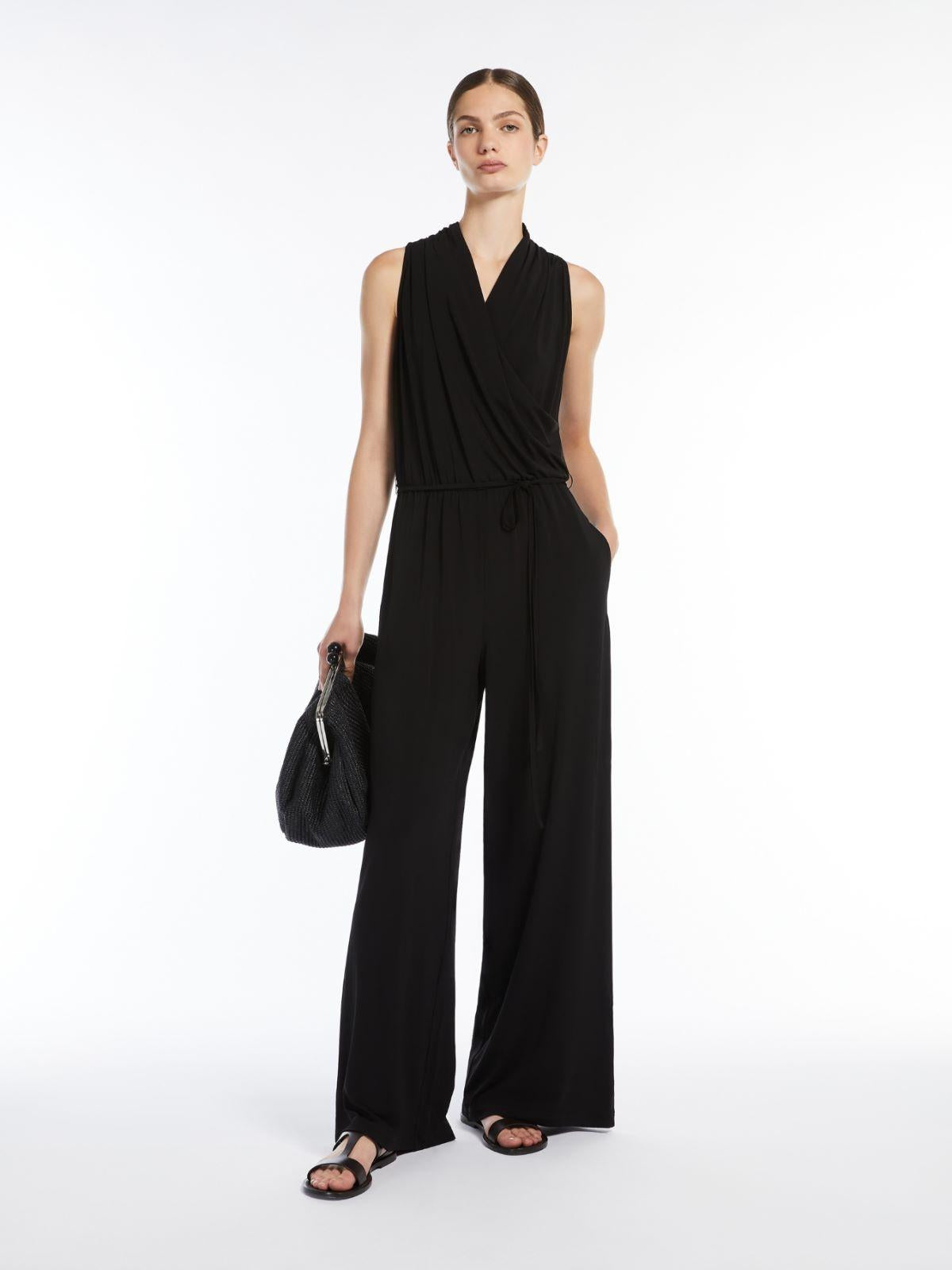 Tuta donna in jersey di viscosa stretch GENZANA 004 WEEKEND 