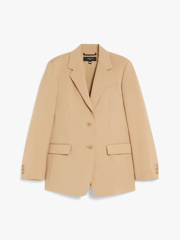 Blazer donna monopetto in tela di pura lana MATERIA 009 WEEKEND 