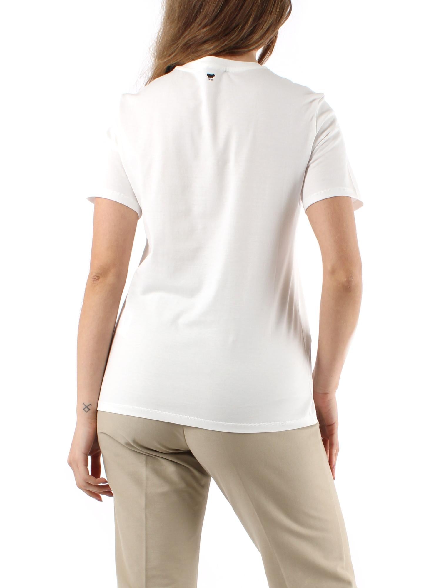 T-shirt in cotone con stampa TEIERA 002 WEEKEND 