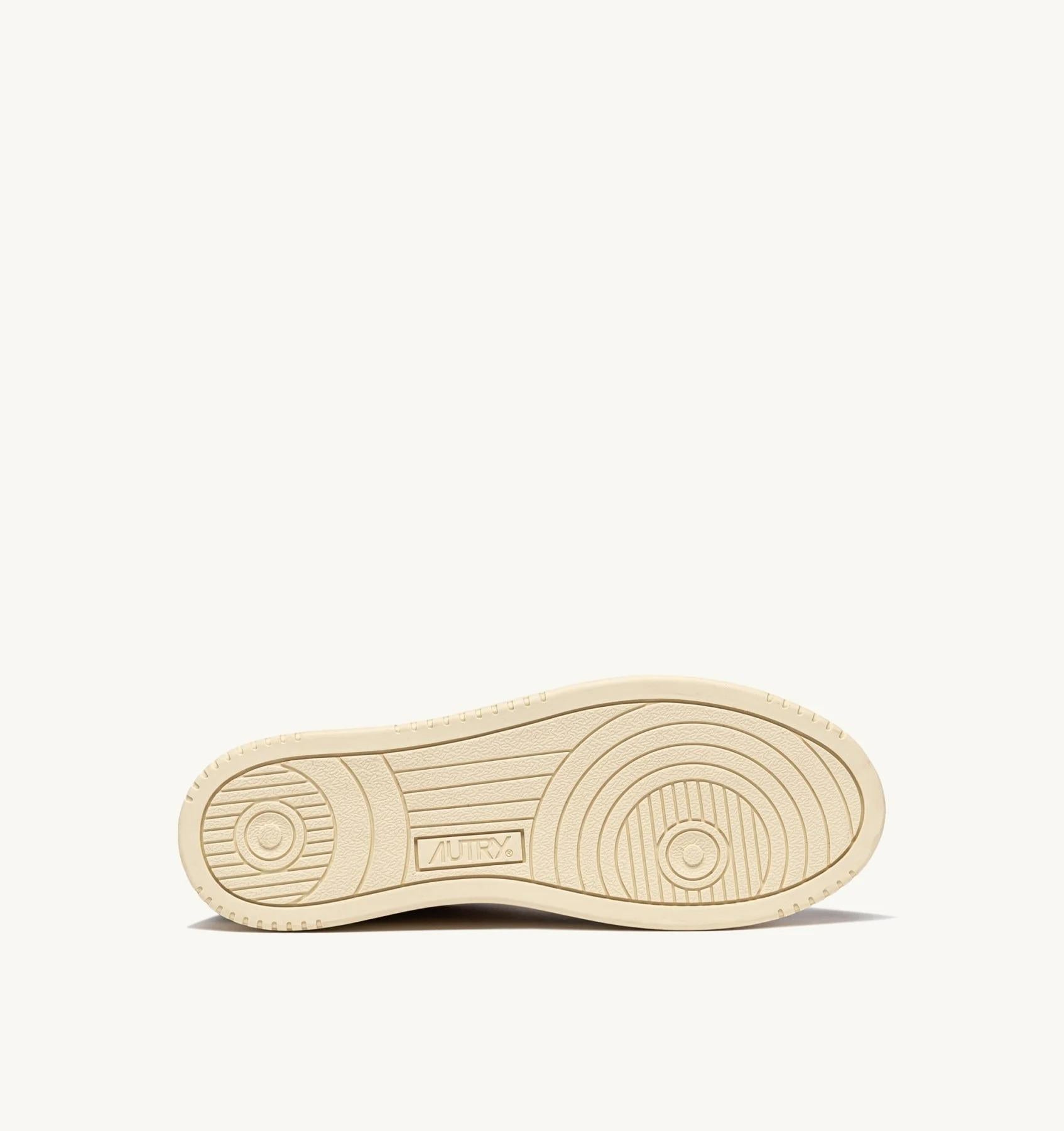 SNEAKERS MEDALIST LOW TRICOLOR IN SUEDE LAND E CAPPERO AULM TS17 AUTRY ACTION SHOES 