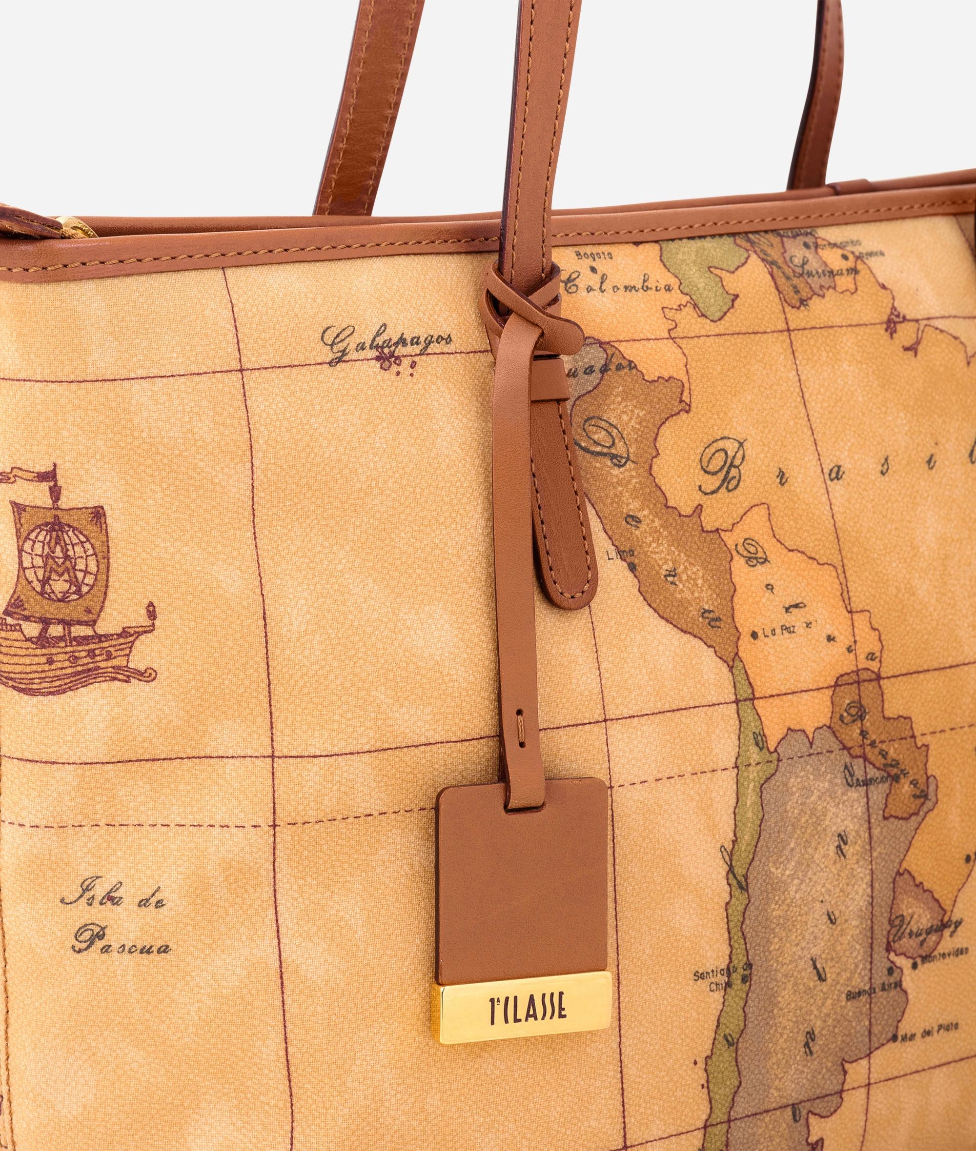 Geo Classic Borsa shopping media<BR/> CD0066000 010 ALVIERO MARTINI 