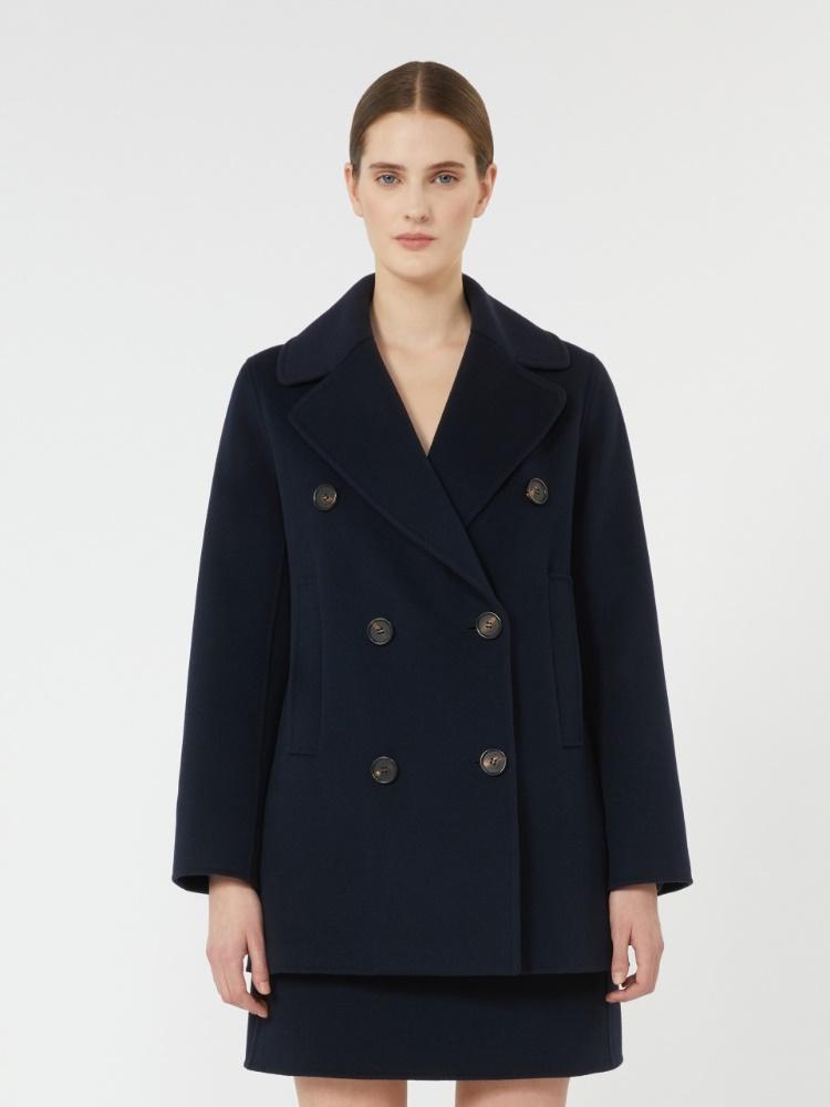 Cappotto corto doppiopetto in lana CABAN 081 S MAX MARA 
