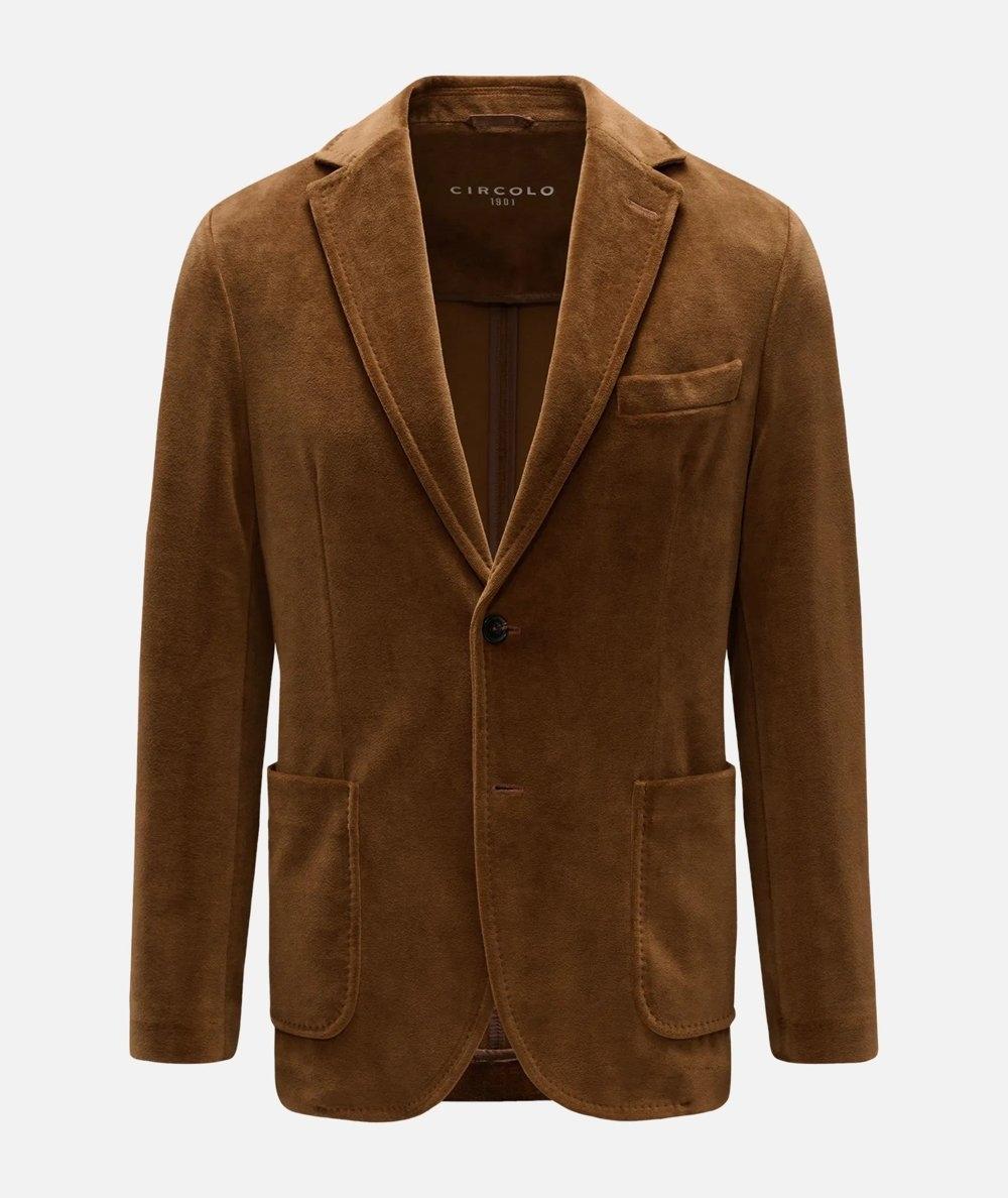Giacca Blazer in velluto<BR/> CN4973 G1171 CIRCOLO 1901 