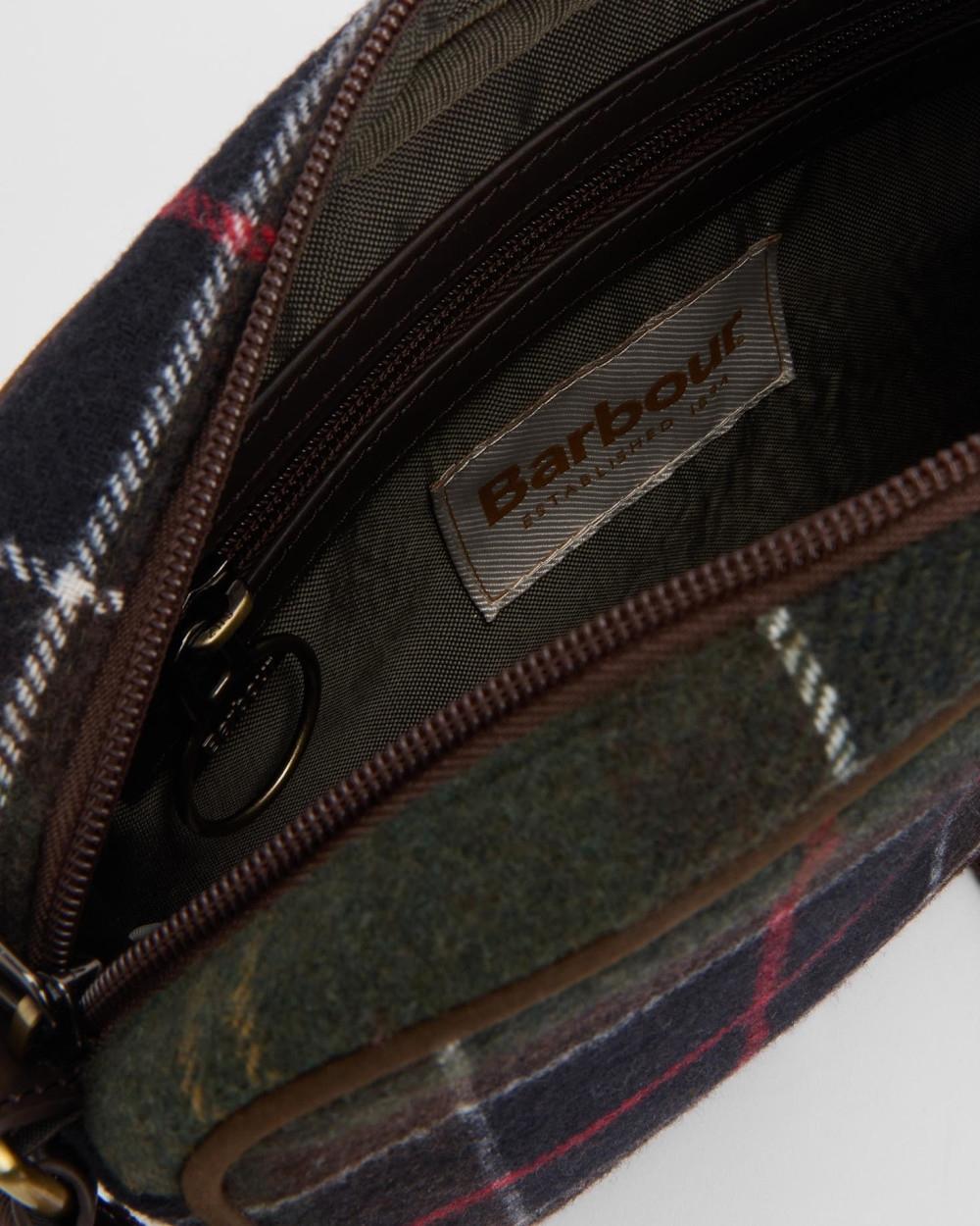 Borsa a tracolla Culross LBA0478LBA OL91 BARBOUR 