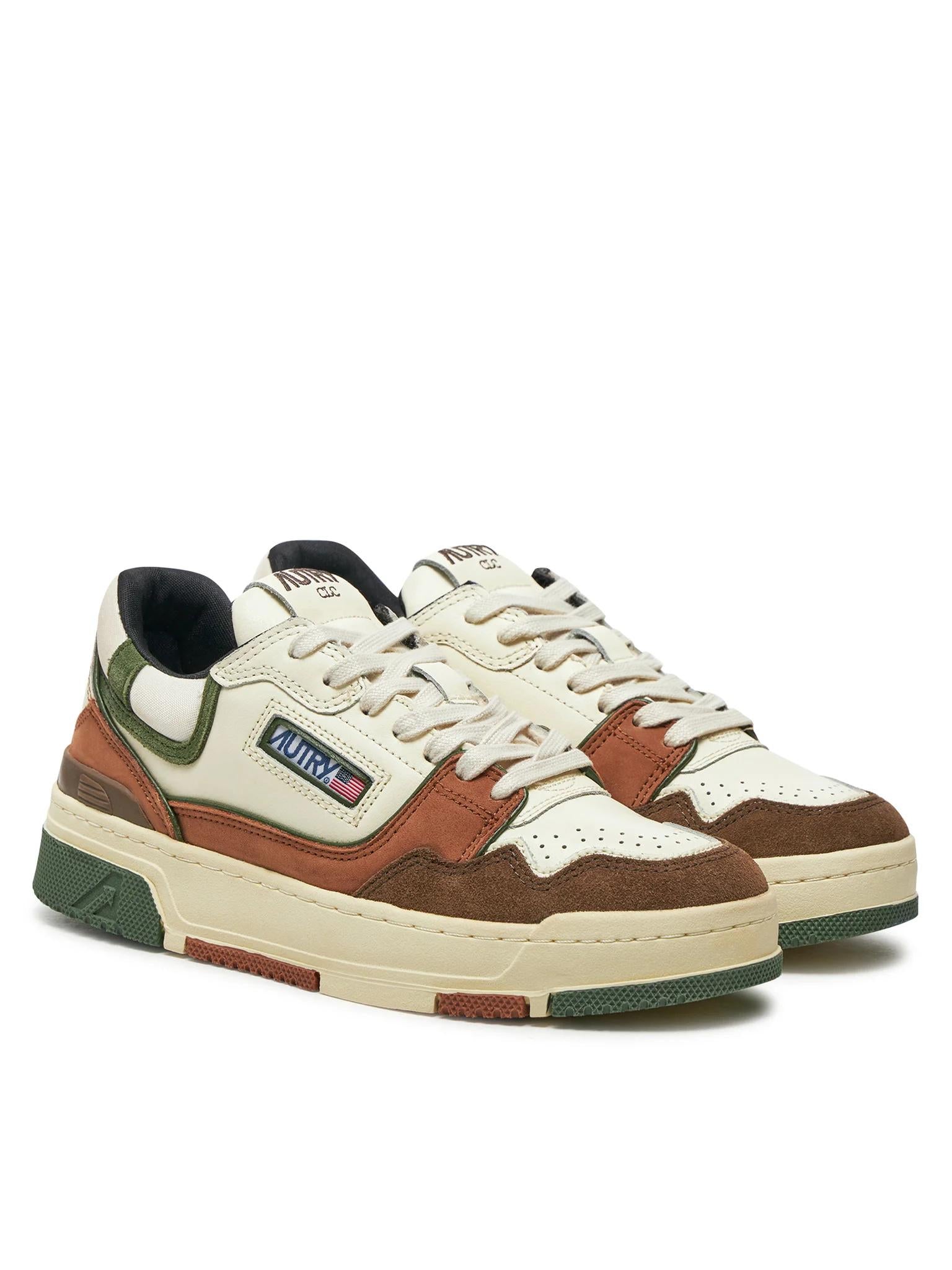 Scarpa donna clc low in pelle