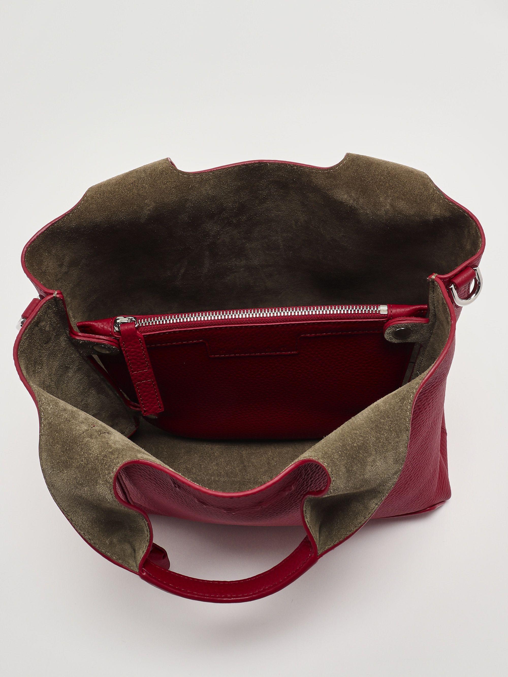 Shopping Bag<BR/>rosso KBW01RA0200TH1 R412 HOGAN 