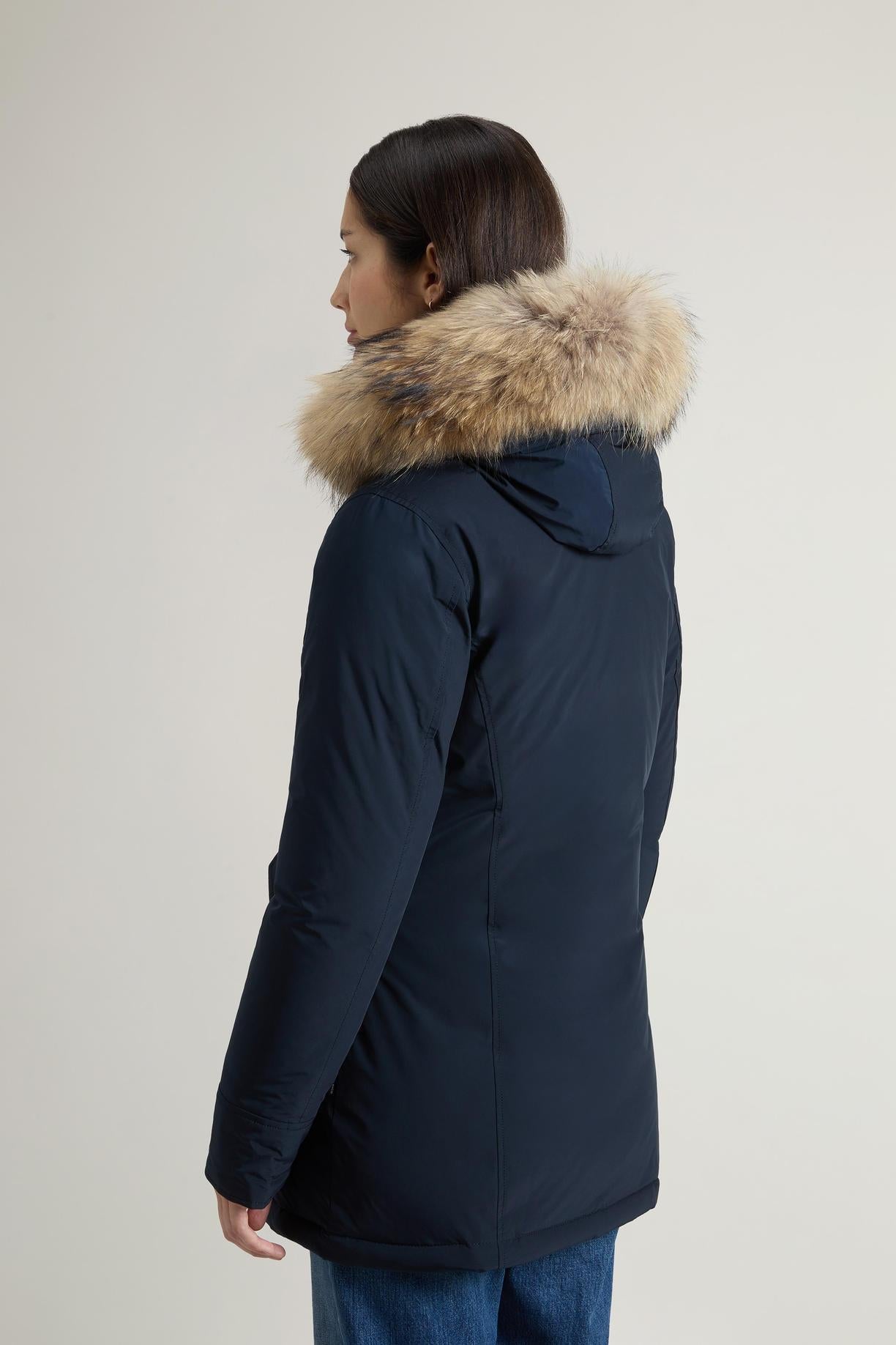 Arctic Parka in Urban Touch con pelliccia removibile<BR/> CFWWOU0652FRUT3128 3989 WOOLRICH 