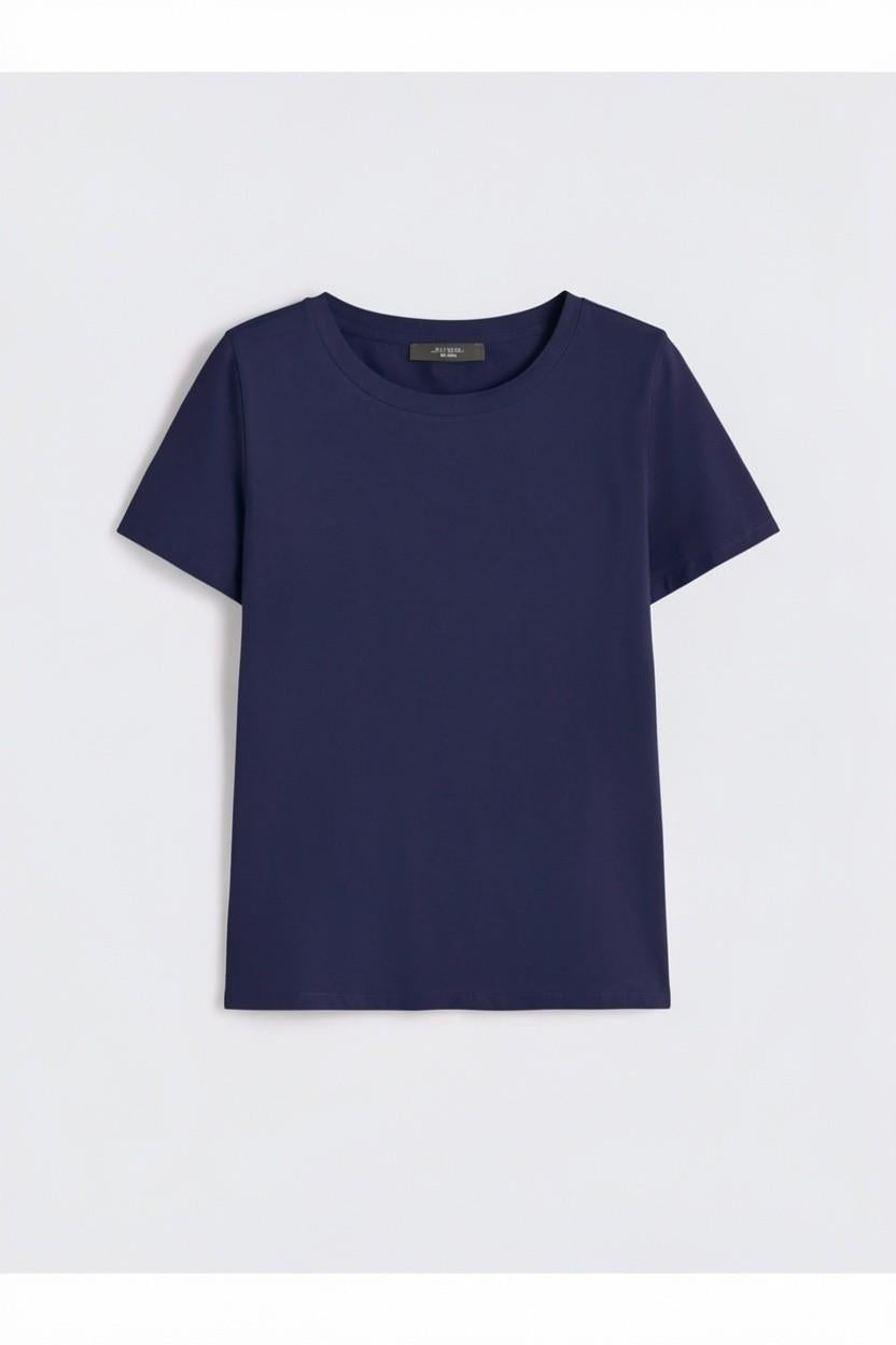 T-shirt basic in jersey stretch WKDMULTIF 003 WEEKEND 