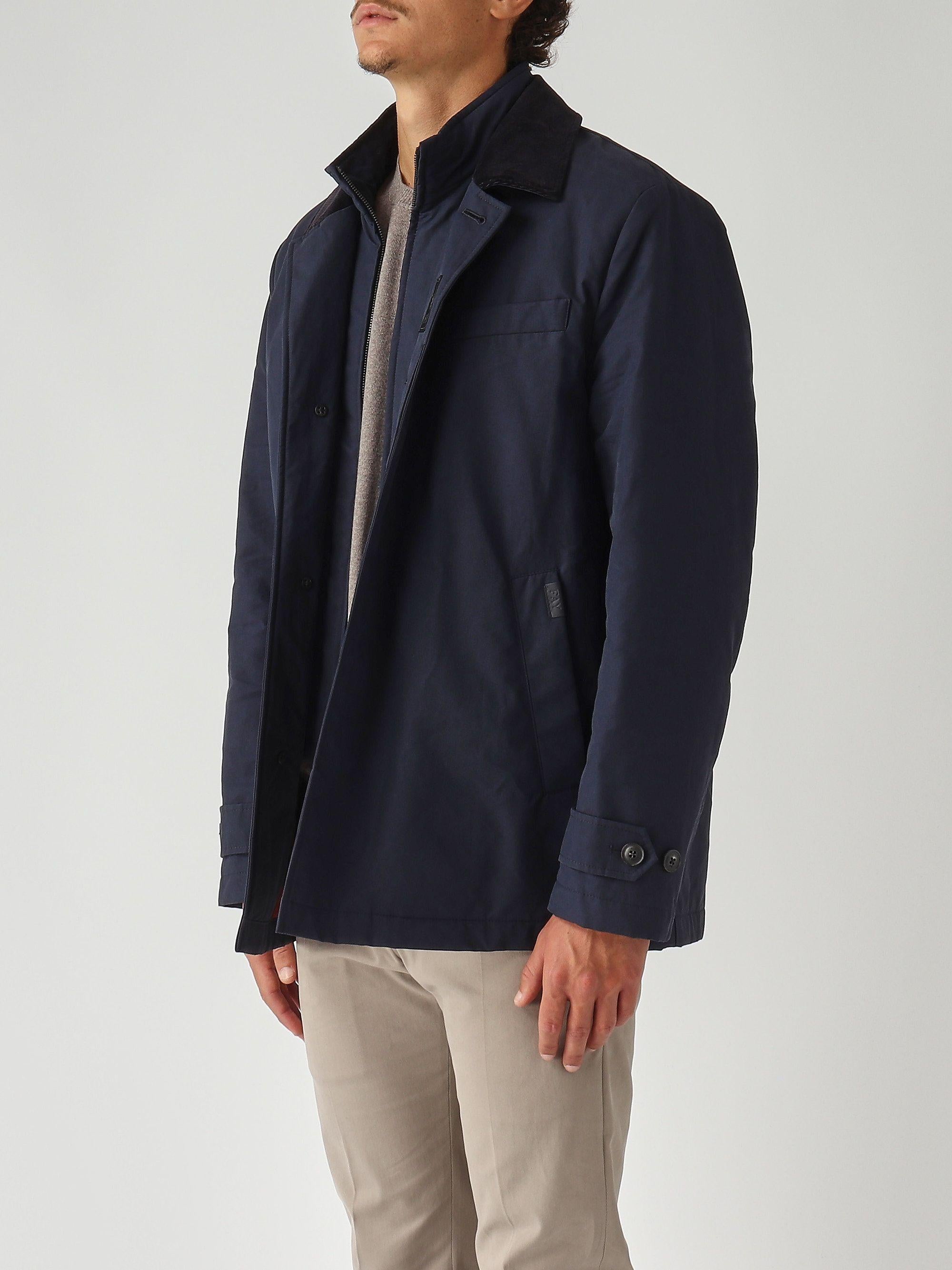 Giacca uomo Morning in faille di cotone e nylon NAM13510100XLZ J807 FAY 