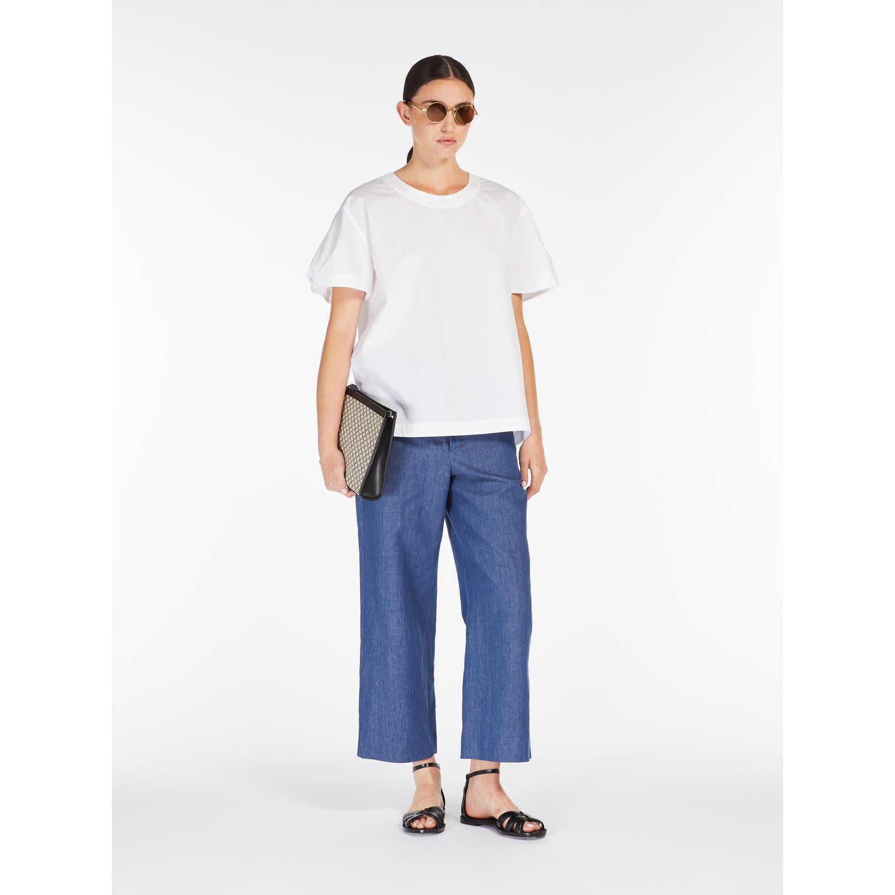Camicia donna in puro cotone DAHLIA 001 S MAX MARA 