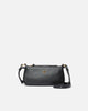 Borsa a tracolla Mini Half Moon in pelle
