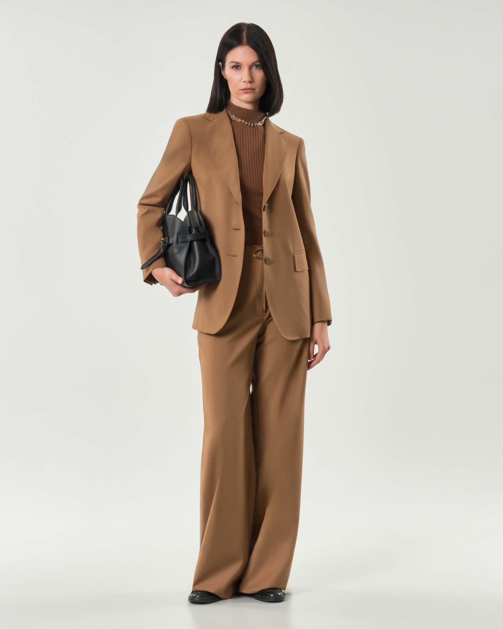 Dolcevita in seta e lana JANGY 003 MAX MARA STUDIO 