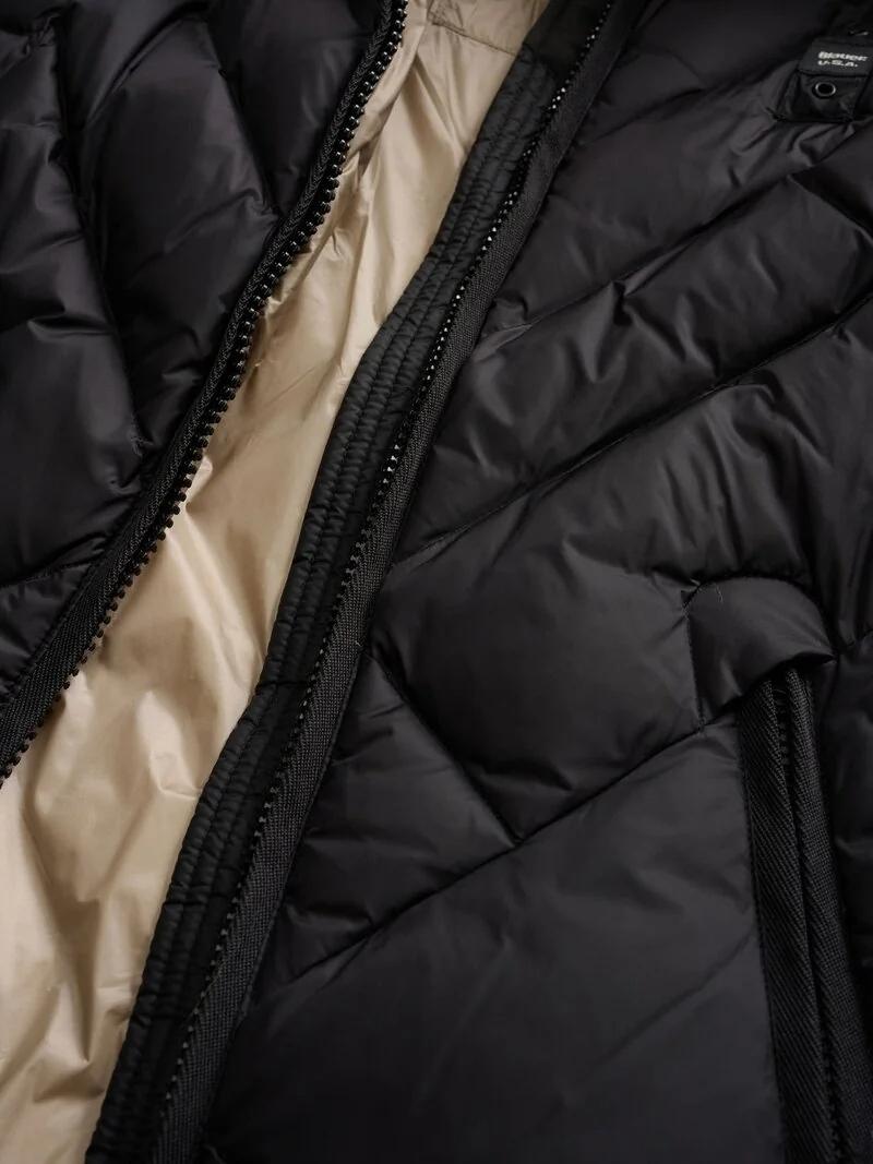 PIUMINO A LINEE GEOMETRICHE ALICIA<BR/> BLDC03097 6047/999EI BLAUER 