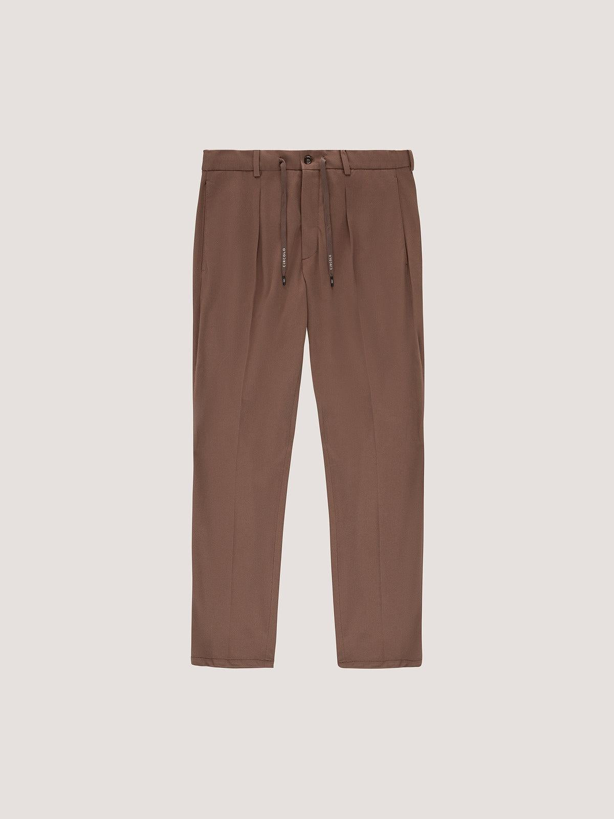 Pantalone pinces piquet<BR/><BR/> CN5177 1228 CIRCOLO 1901 