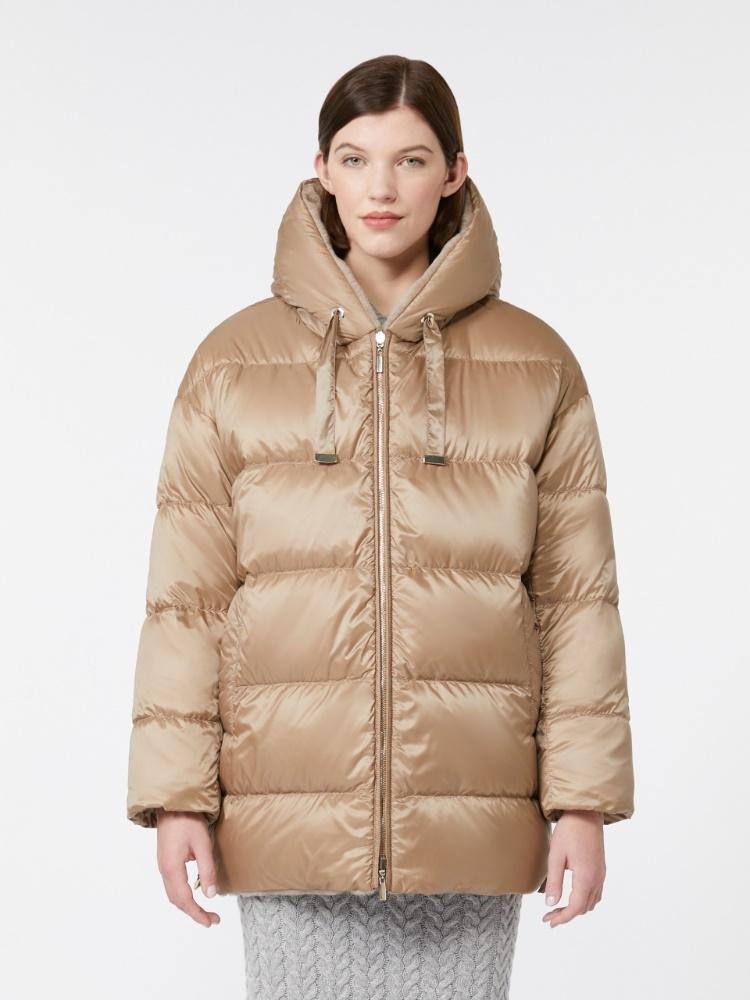 Giacca imbottita reversibile in alpaca e lana OLIVIA 040 MAX MARA THE CUBE 