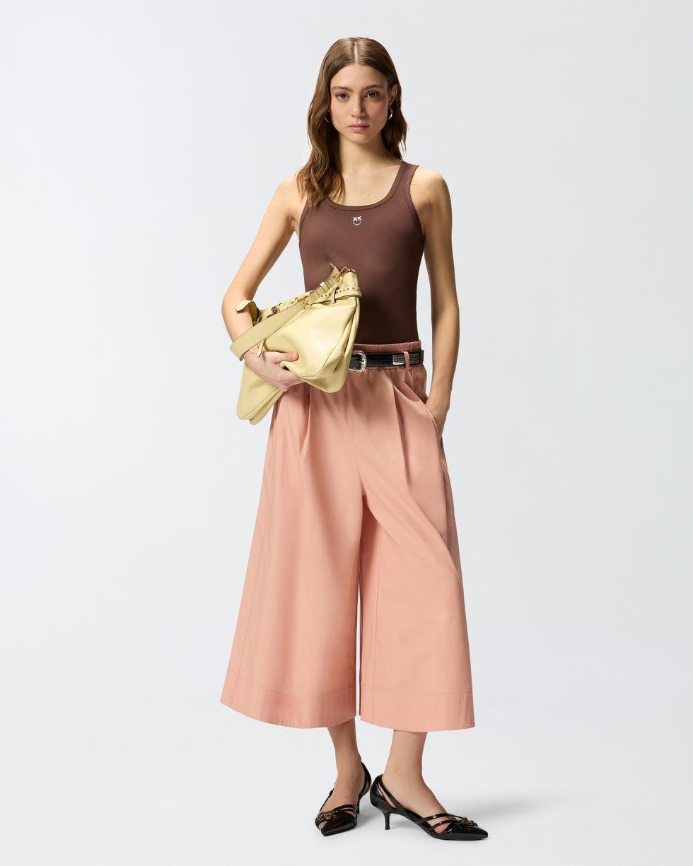 Bermuda lunghi con fibbia Love Birds<BR/> 106439A35Q P92 PINKO 