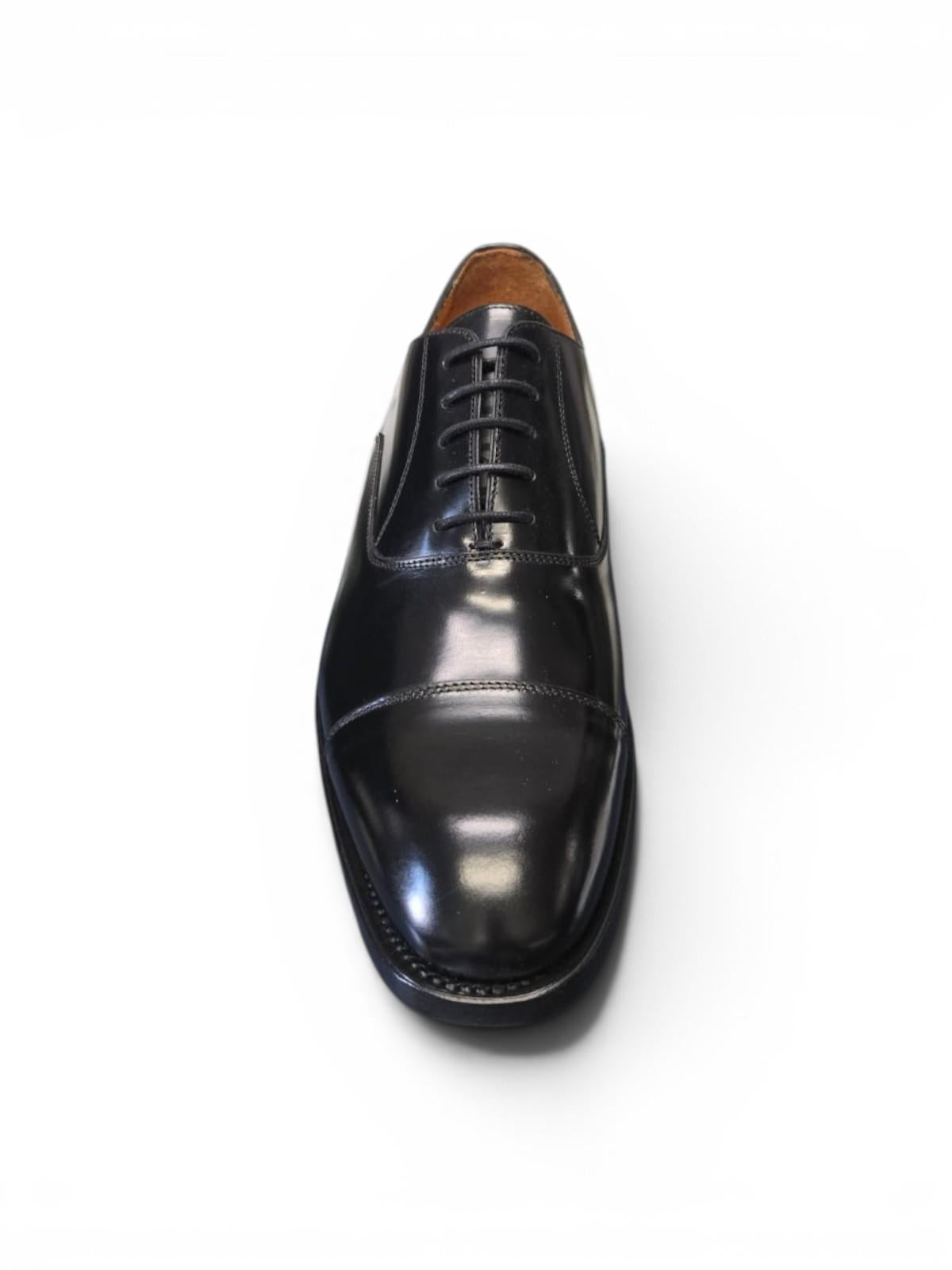 Scarpa Oxford in pelle nero 5217 NERO BERWICK 
