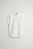 Blusa in popeline di puro cotone