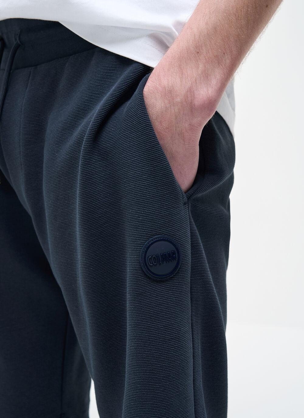 Bermuda in felpa millerighe<BR/> 6156R1XL 68 COLMAR 