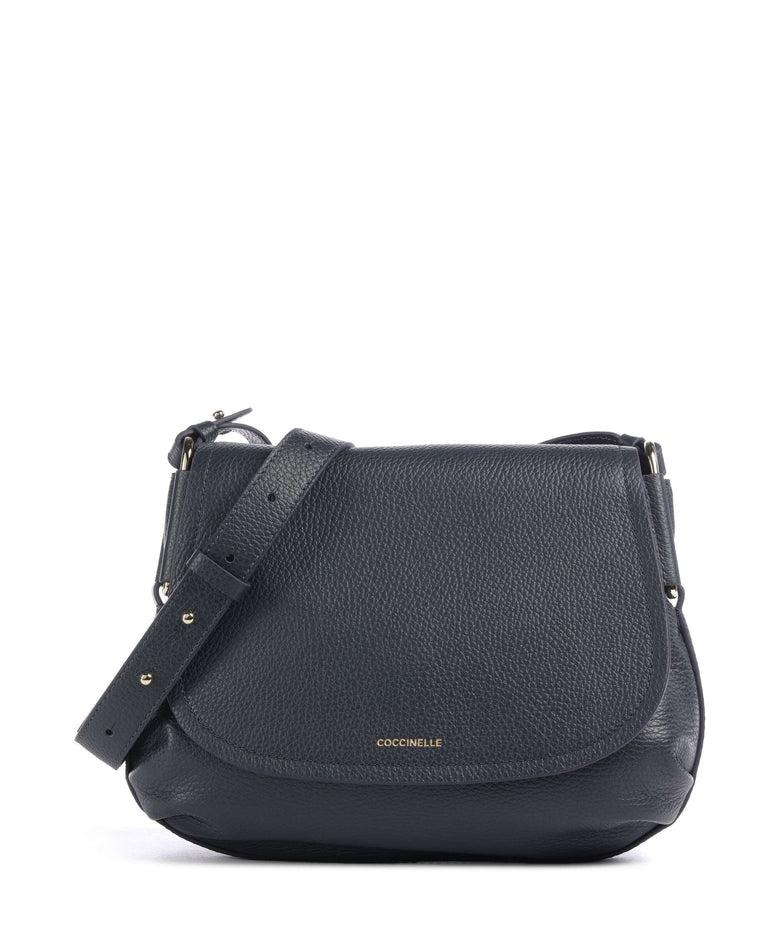 Rebekka Borsa a tracolla pelle granulata midnight blue E1T95150201 B29 COCCINELLE 