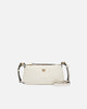Borsa a tracolla Mini Half Moon in pelle