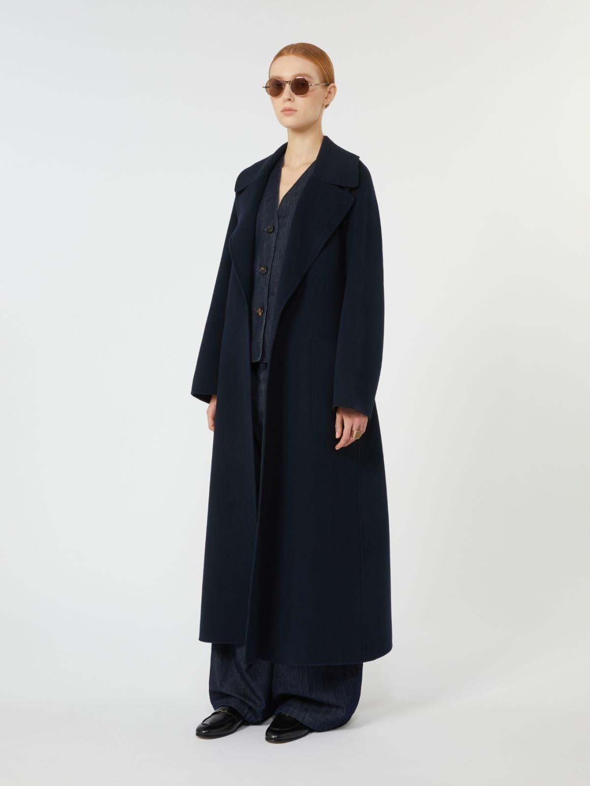 Cappotto a vestaglia in lana DORIS 081 S MAX MARA 