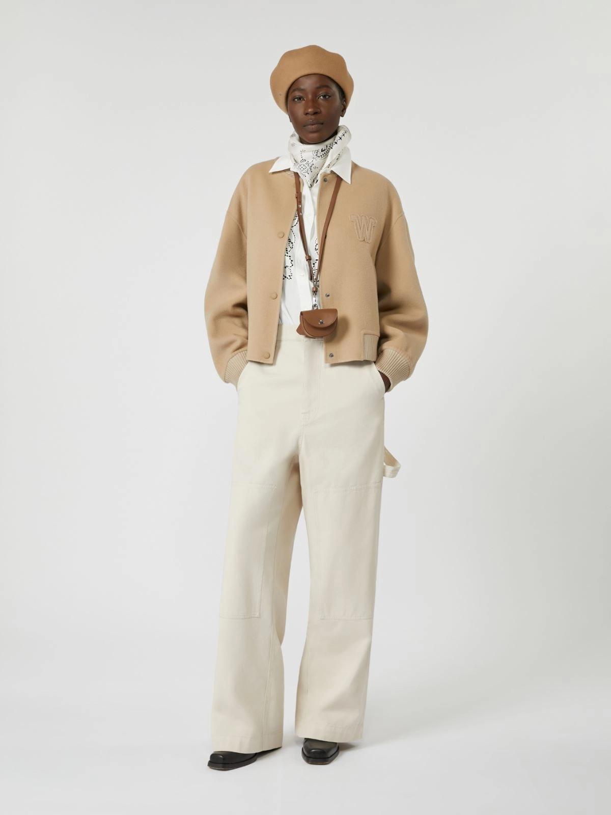 Bomber in mista lana ZELANTE 063 WEEKEND 