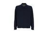 Giacca in cotone piquet con zip