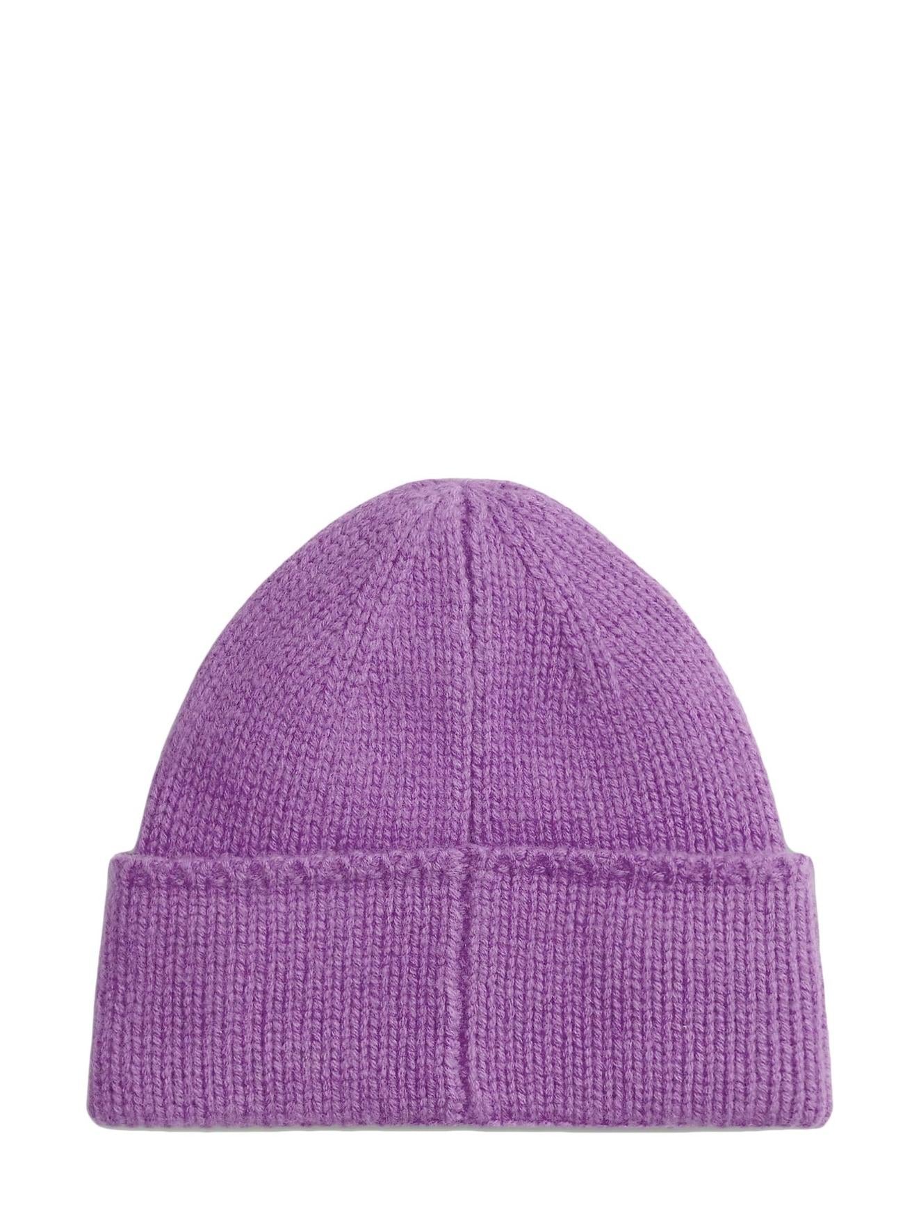 Cappello da donna Ralph Lauren in lana con logo 455954355 010 RALPH LAUREN 