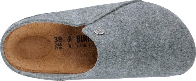 Zermatt wool clogs