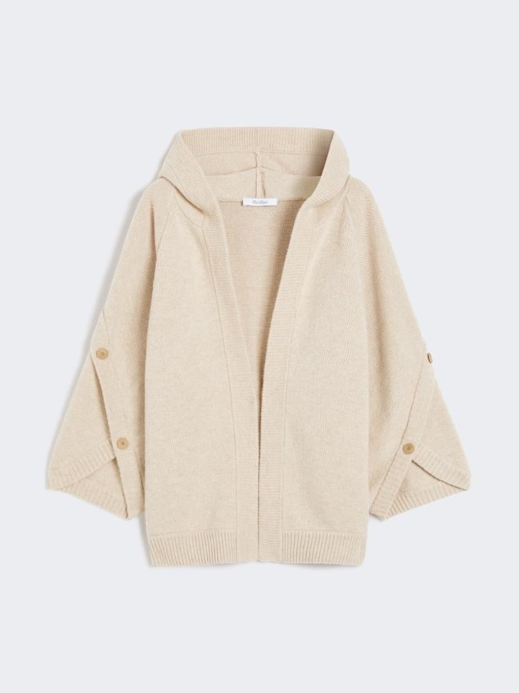 Cardigan in lana e cachemire VALS 004 MAX MARA 