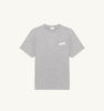 T-SHIRT IN COTONE CON DOPPIO LOGO UOMO